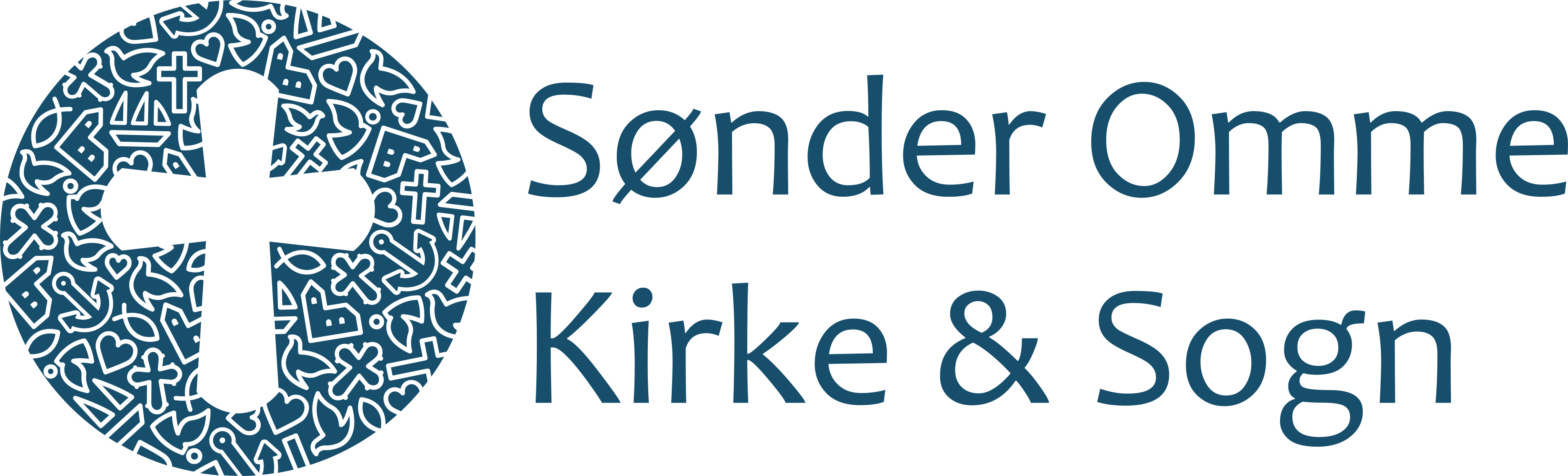 Sdr. Omme Kirkes logo