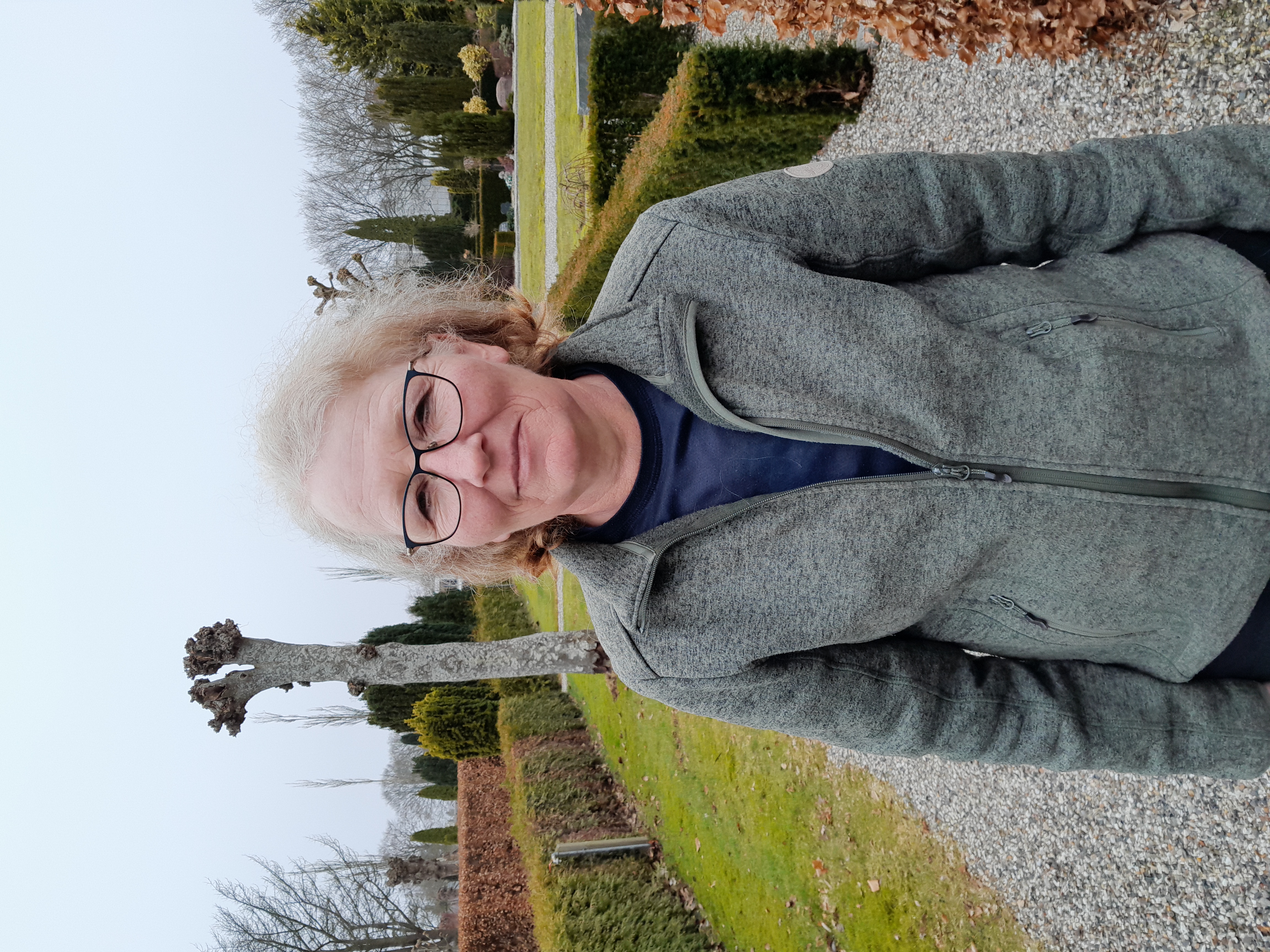 Billede af Graver Ida Rasmussen