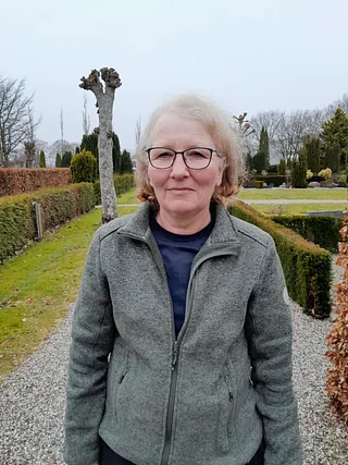 Billede af Graver Ida Rasmussen